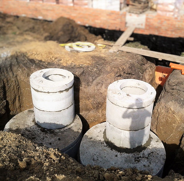 Септики из бетонных колец в Егорьевском районе